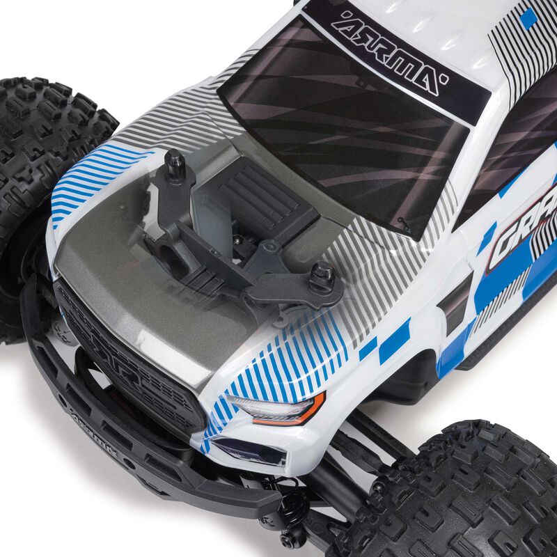 1/10 GRANITE MEGA 665 4X4 RTR Brushed Monster Truck, Blue