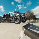 1/10 GRANITE MEGA 665 4X4 RTR Brushed Monster Truck, Blue