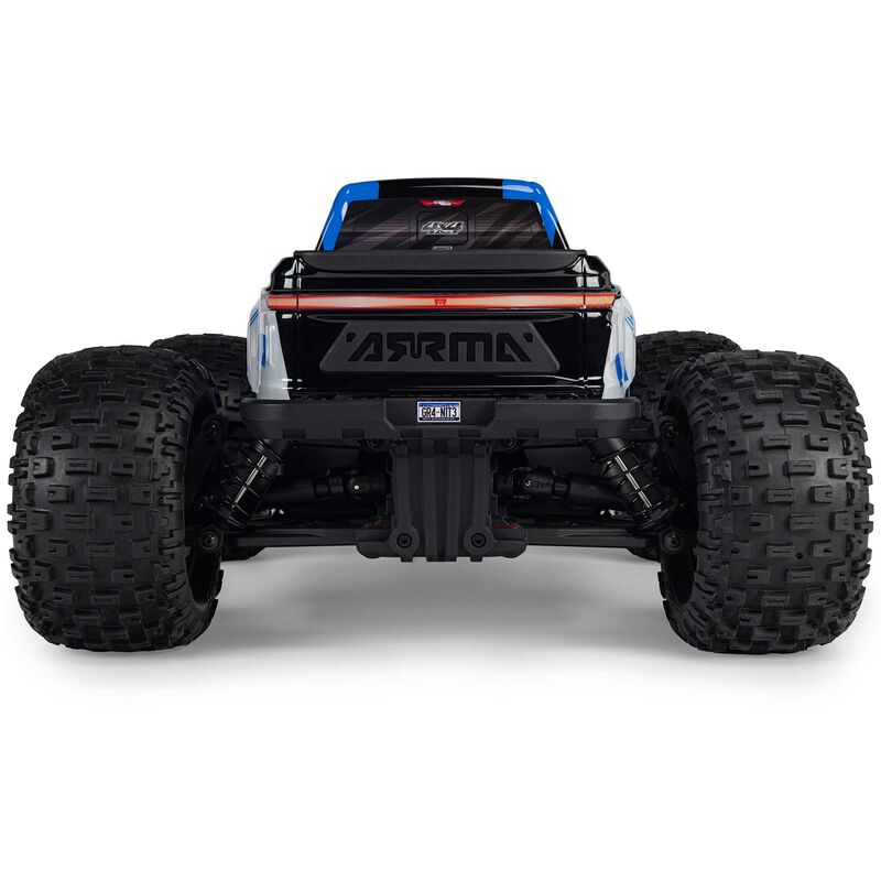 1/10 GRANITE MEGA 665 4X4 RTR Brushed Monster Truck, Blue