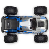 1/10 GRANITE MEGA 665 4X4 RTR Brushed Monster Truck, Blue