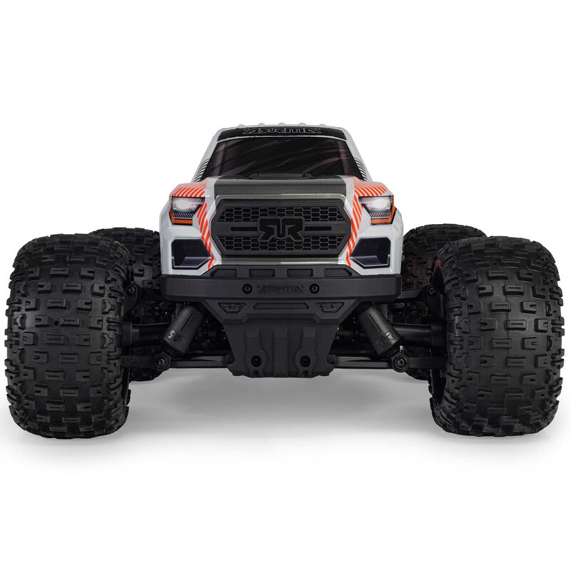 1/10 GRANITE MEGA 665 4X4 RTR Brushed Monster Truck, Orange