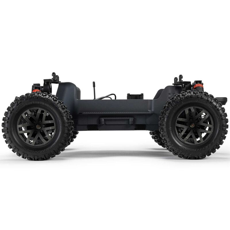 1/10 GRANITE MEGA 665 4X4 RTR Brushed Monster Truck, Orange