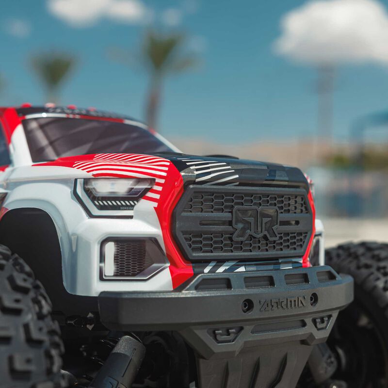 1/10 GRANITE 223S DSC 4X4 RTR Brushless Monster Truck, Red