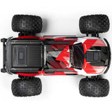 1/10 GRANITE 223S DSC 4X4 RTR Brushless Monster Truck, Red
