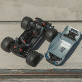 1/10 GRANITE 223S DSC 4X4 RTR Brushless Monster Truck, Gun Metal