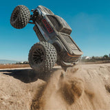 1/10 GRANITE 223S DSC 4X4 RTR Brushless Monster Truck, Gun Metal