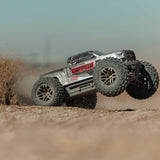 1/10 GRANITE 223S DSC 4X4 RTR Brushless Monster Truck, Gun Metal