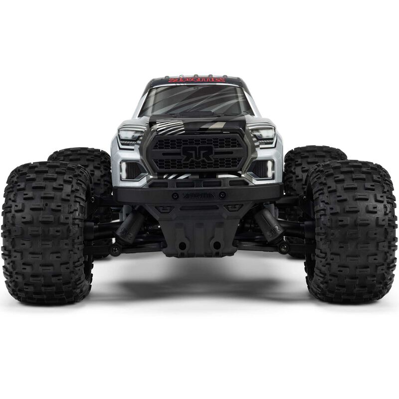 1/10 GRANITE 223S DSC 4X4 RTR Brushless Monster Truck, Gun Metal
