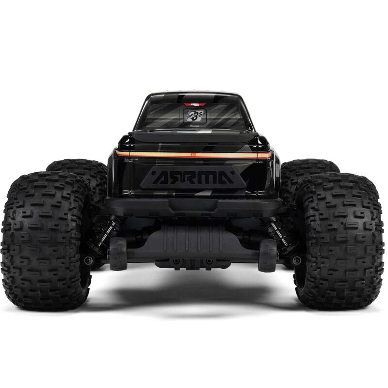 1/10 GRANITE 223S DSC 4X4 RTR Brushless Monster Truck, Gun Metal