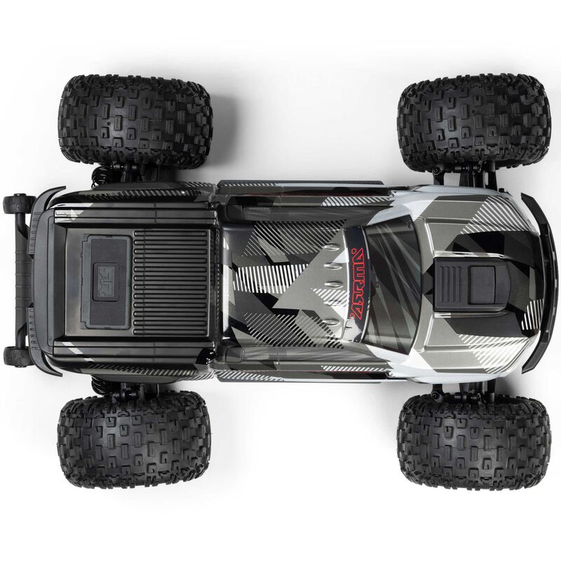 1/10 GRANITE 223S DSC 4X4 RTR Brushless Monster Truck, Gun Metal