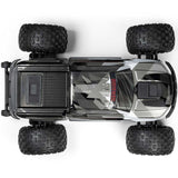 1/10 GRANITE 223S DSC 4X4 RTR Brushless Monster Truck, Gun Metal