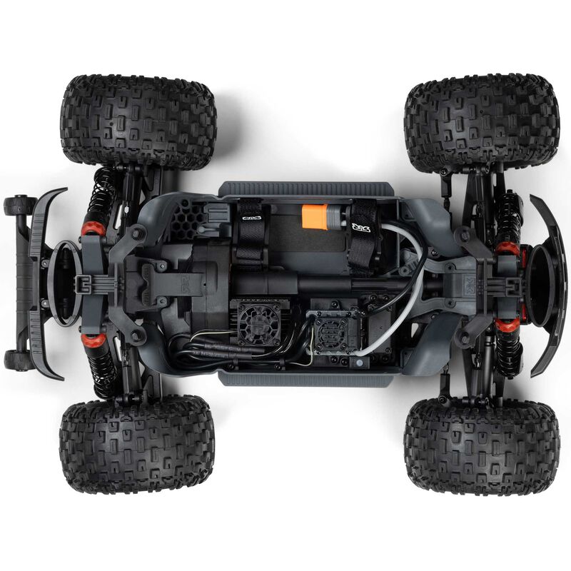 1/10 GRANITE 223S DSC 4X4 RTR Brushless Monster Truck, Gun Metal