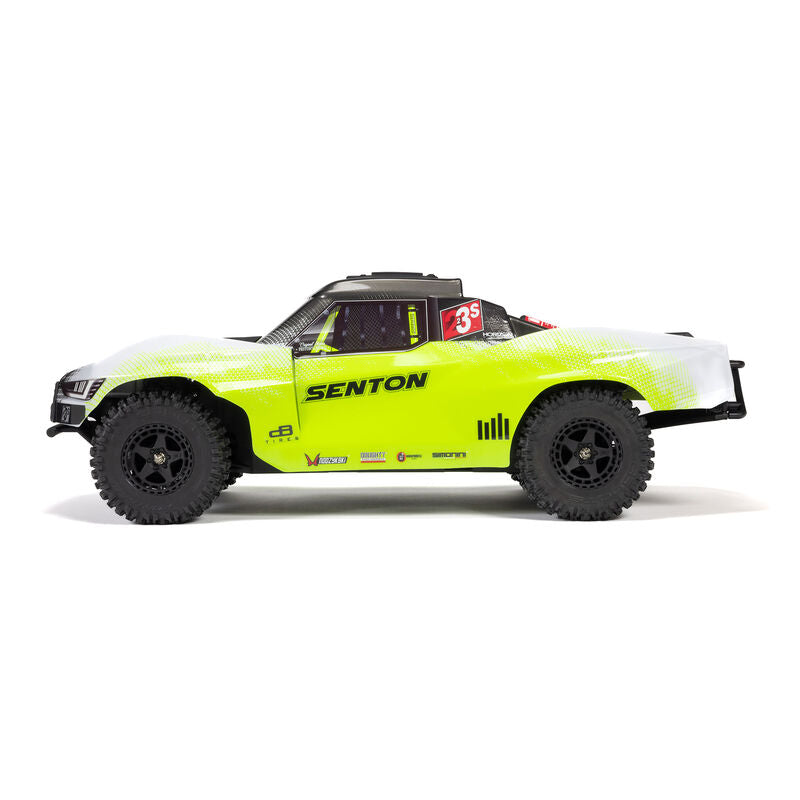 Arrma 1/10 SENTON 223S DSC 4X4 RTR Brushless Short Course Truck