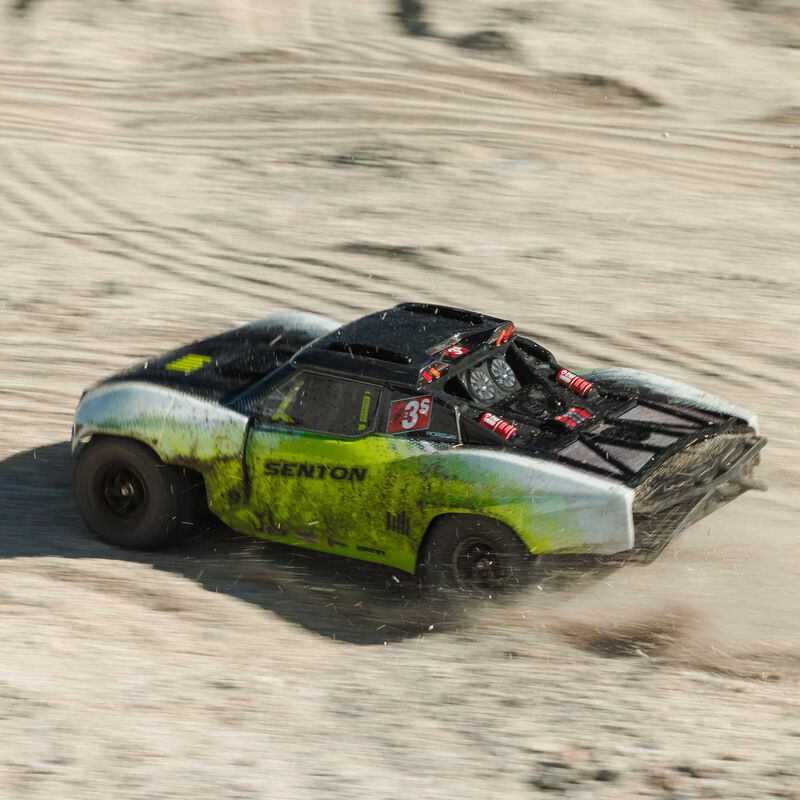 Arrma 1/10 SENTON 223S DSC 4X4 RTR Brushless Short Course Truck