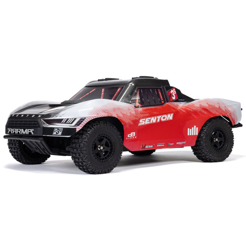 Arrma 1/10 SENTON 223S DSC 4X4 RTR Brushless Short Course Truck