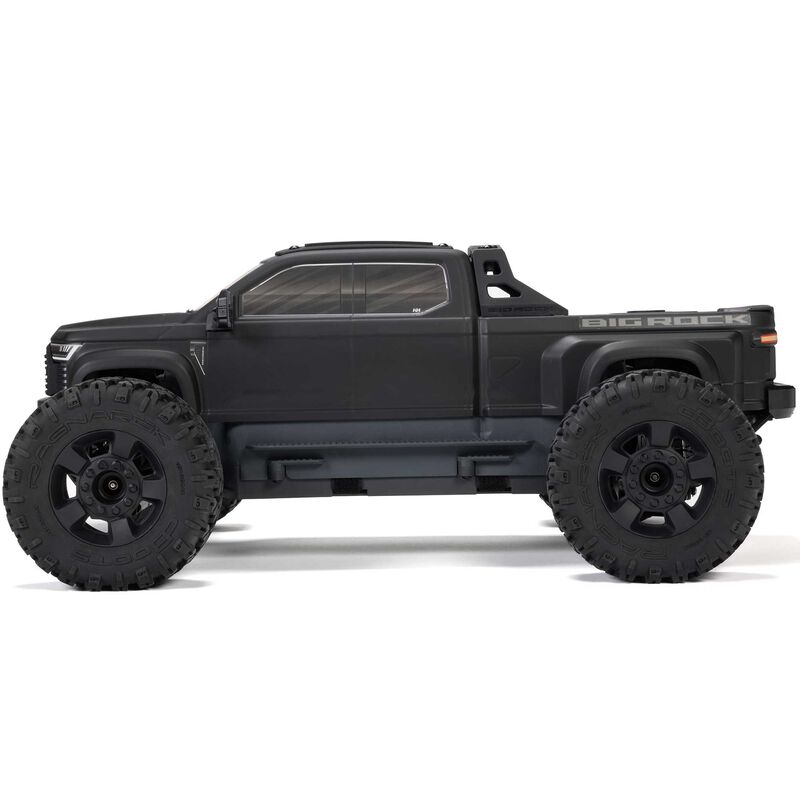 1/10 BIG ROCK 223S DSC 4X4 RTR Brushless Monster Truck, Black