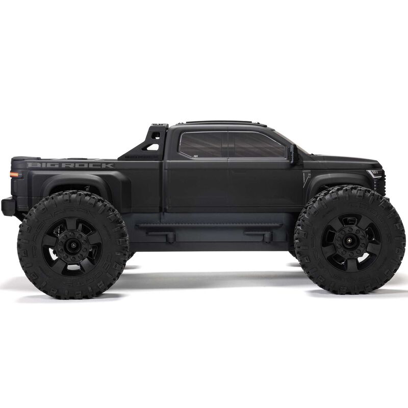 1/10 BIG ROCK 223S DSC 4X4 RTR Brushless Monster Truck, Black