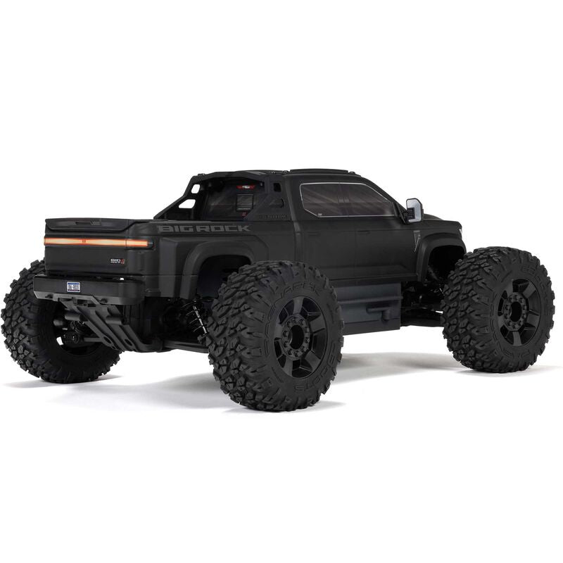 1/10 BIG ROCK 223S DSC 4X4 RTR Brushless Monster Truck, Black