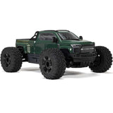 1/10 BIG ROCK 223S DSC 4X4 RTR Brushless Monster Truck, Green