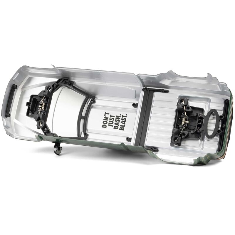 1/10 BIG ROCK 223S DSC 4X4 RTR Brushless Monster Truck, Blue