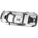 1/10 BIG ROCK 223S DSC 4X4 RTR Brushless Monster Truck, Blue