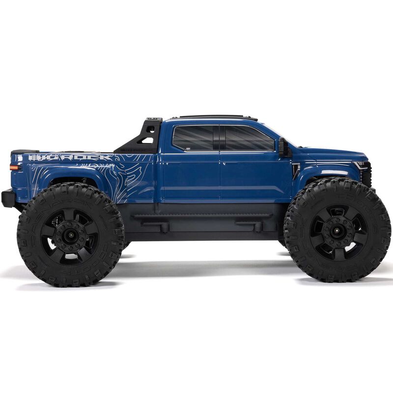 1/10 BIG ROCK 223S DSC 4X4 RTR Brushless Monster Truck, Blue