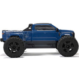 1/10 BIG ROCK 223S DSC 4X4 RTR Brushless Monster Truck, Blue