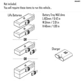 Arrma 1/8 MOJAVE 4S 4X4 RTR Brushless Desert Truck