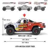 Arrma 1/8 MOJAVE 4S 4X4 RTR Brushless Desert Truck