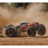 1/10 KRATON 4S 4X4 RTR Brushless Speed Truck, Red