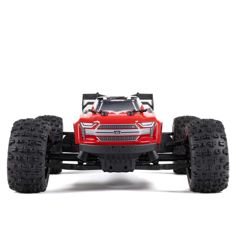 1/10 KRATON 4S 4X4 RTR Brushless Speed Truck, Red