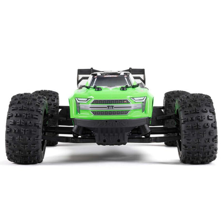 1/10 KRATON 4S 4X4 RTR Brushless Speed Truck, Green