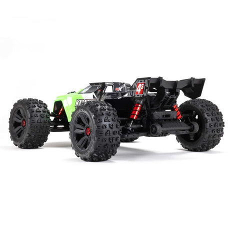 1/10 KRATON 4S 4X4 RTR Brushless Speed Truck, Green