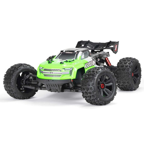 1/10 KRATON 4S 4X4 RTR Brushless Speed Truck, Green