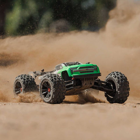 1/10 KRATON 4S 4X4 RTR Brushless Speed Truck, Green