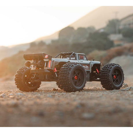 1/10 OUTCAST 4S 4X4 RTR Brushless Stunt Truck, Gun Metal