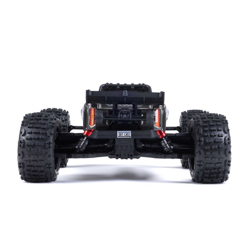 1/10 OUTCAST 4S 4X4 RTR Brushless Stunt Truck, Gun Metal