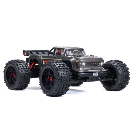 1/10 OUTCAST 4S 4X4 RTR Brushless Stunt Truck, Gun Metal