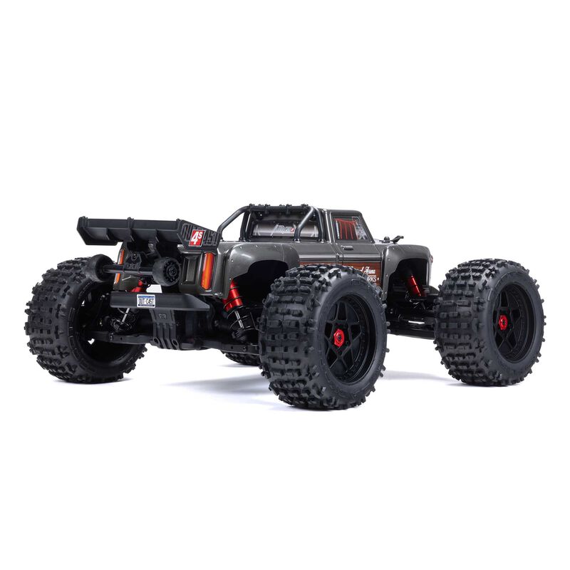 1/10 OUTCAST 4S 4X4 RTR Brushless Stunt Truck, Gun Metal
