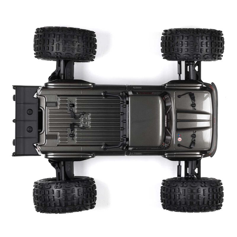 1/10 OUTCAST 4S 4X4 RTR Brushless Stunt Truck, Gun Metal