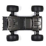 1/10 OUTCAST 4S 4X4 RTR Brushless Stunt Truck, Gun Metal