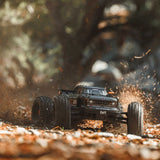 1/10 OUTCAST 4S 4X4 RTR Brushless Stunt Truck, Gun Metal