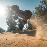 1/10 OUTCAST 4S 4X4 RTR Brushless Stunt Truck, Red