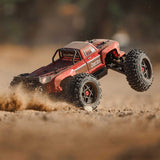 1/10 OUTCAST 4S 4X4 RTR Brushless Stunt Truck, Red