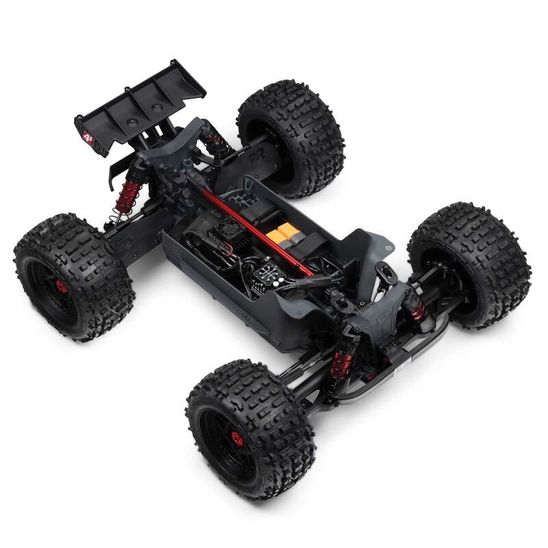 1/10 OUTCAST 4S 4X4 RTR Brushless Stunt Truck, Red