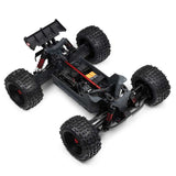 1/10 OUTCAST 4S 4X4 RTR Brushless Stunt Truck, Red
