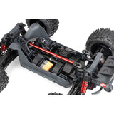 1/10 OUTCAST 4S 4X4 RTR Brushless Stunt Truck, Red
