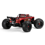 1/10 OUTCAST 4S 4X4 RTR Brushless Stunt Truck, Red