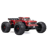 1/10 OUTCAST 4S 4X4 RTR Brushless Stunt Truck, Red