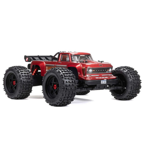 1/10 OUTCAST 4S 4X4 RTR Brushless Stunt Truck, Red